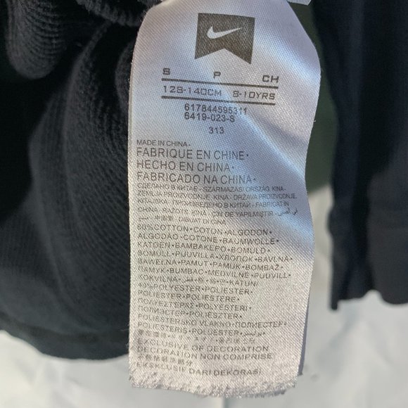 Nike Waffle Knit Long Sleeve Crew Neck Shirt - Picture 6 of 8